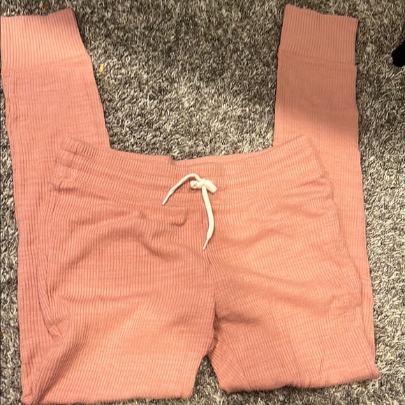 Old Navy Other - Old Navy Pink Sweatpants with Tapered Leg